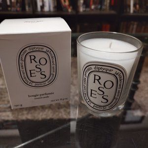 diptyque paris candle *roses scent*